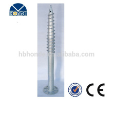 Automatic Welding Ground Screw for Wooden House Construction